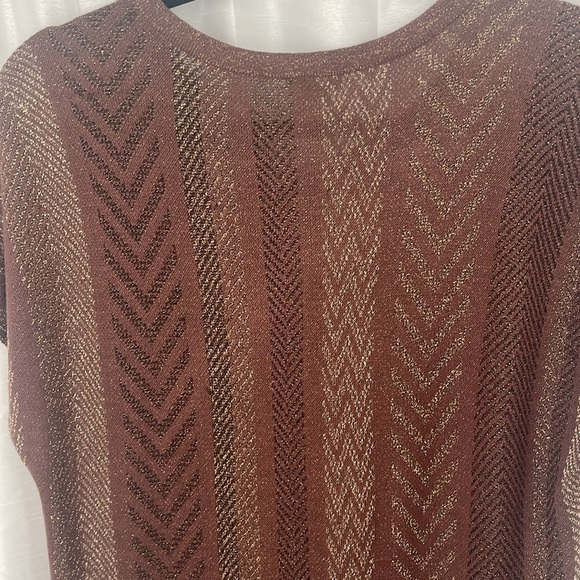 NWOT Chico’s Open Short Sleeved Sweater Size 1 (Small) - Picture 10 of 10